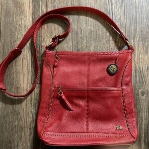 The Sak Cherry Red Shoulder Bag